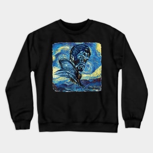 Dr Strange Van Gogh Style Crewneck Sweatshirt